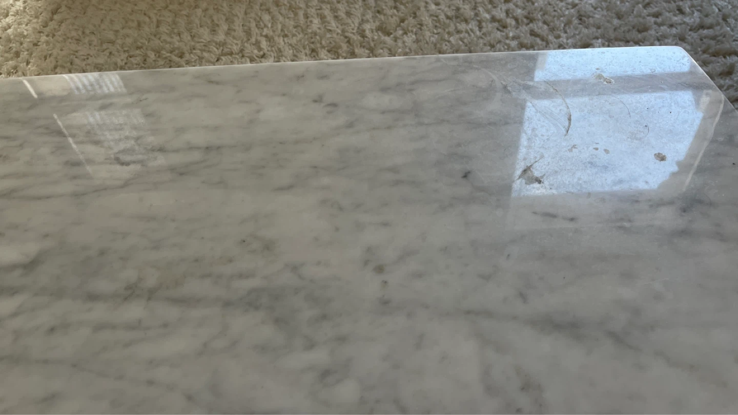 Marble Top Coffee Table - photo 3