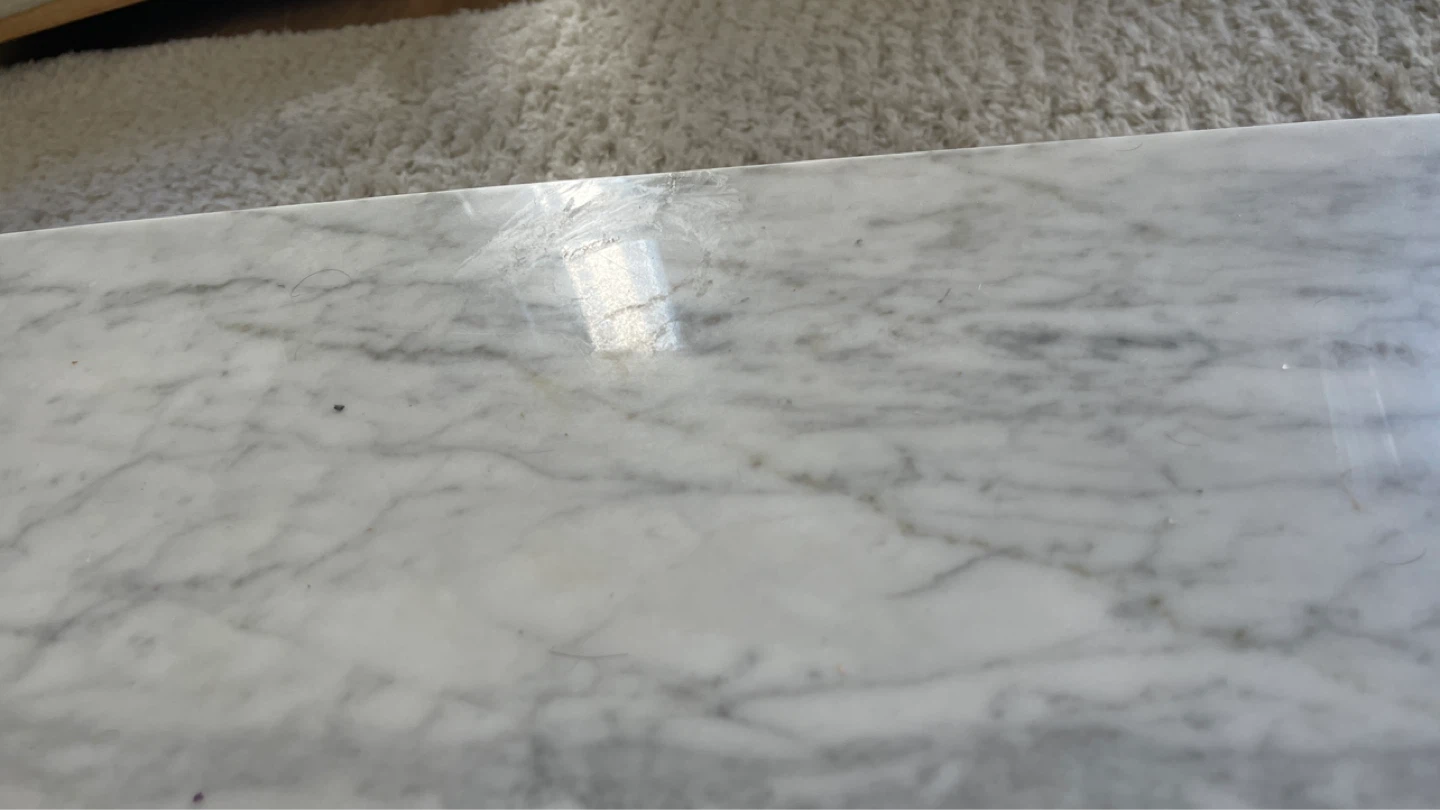Marble Top Coffee Table - photo 4