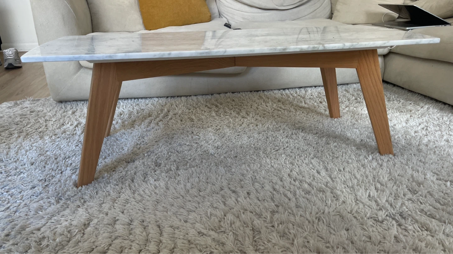 Marble Top Coffee Table - photo 5