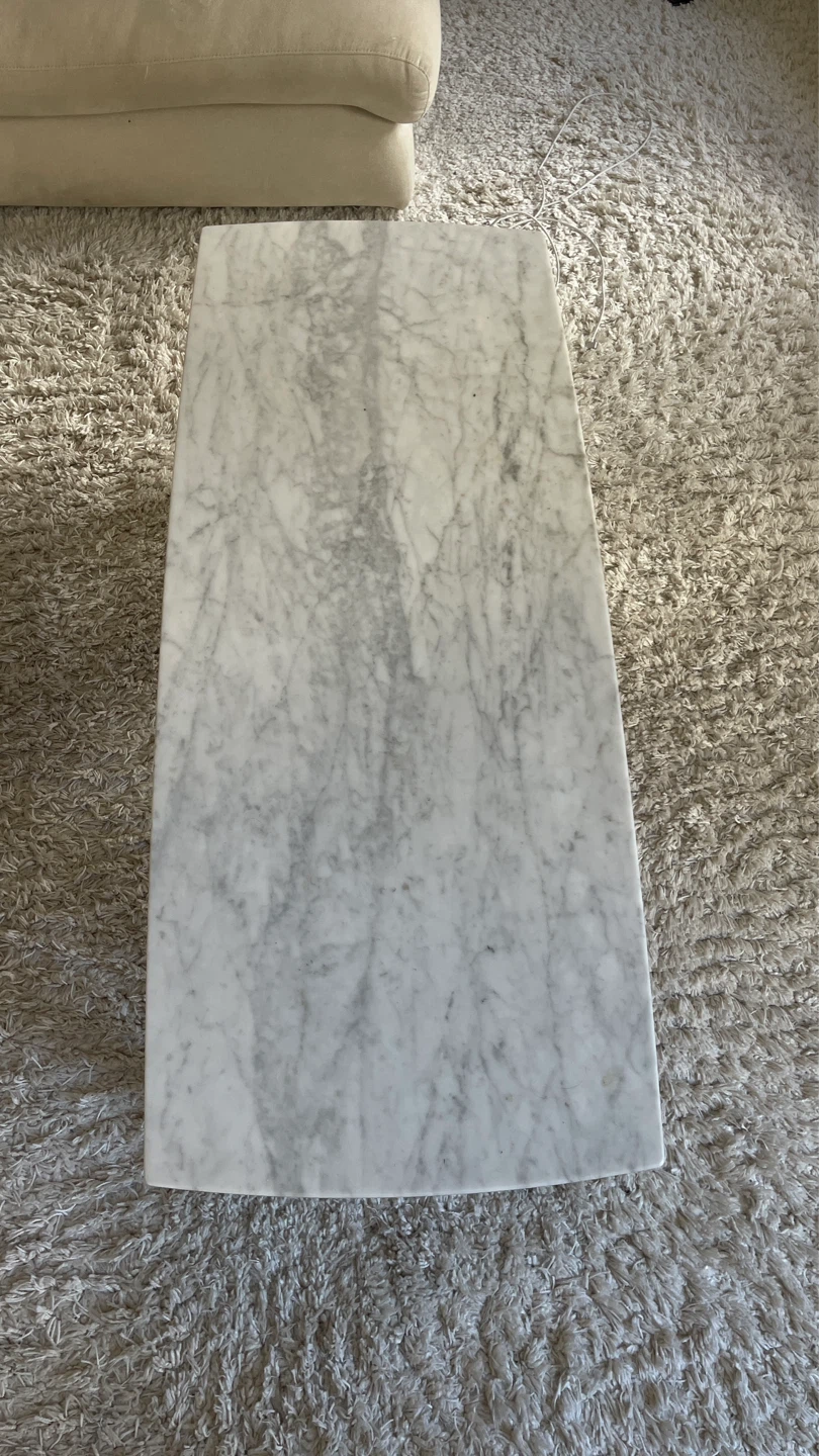Marble Top Coffee Table