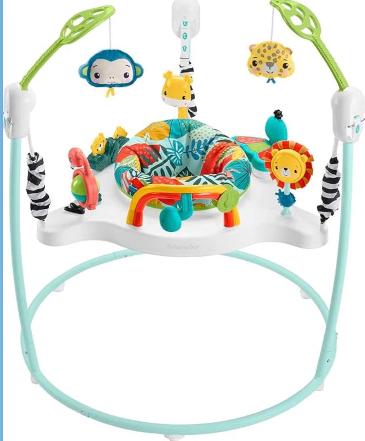 Fisher-Price Jumperoo Activity Center Jumping Jungle - photo 2