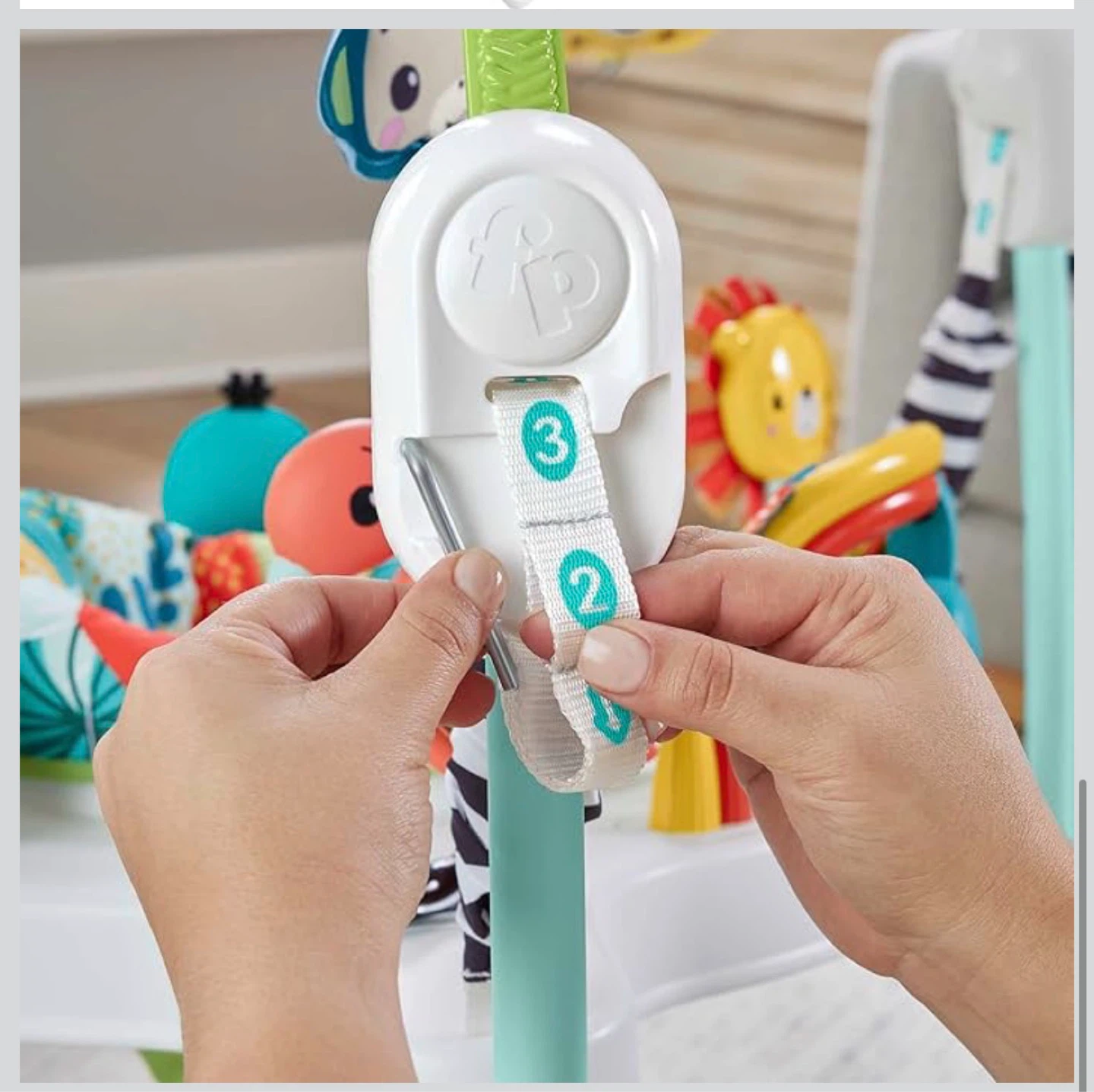 Fisher-Price Jumperoo Activity Center Jumping Jungle - photo 4