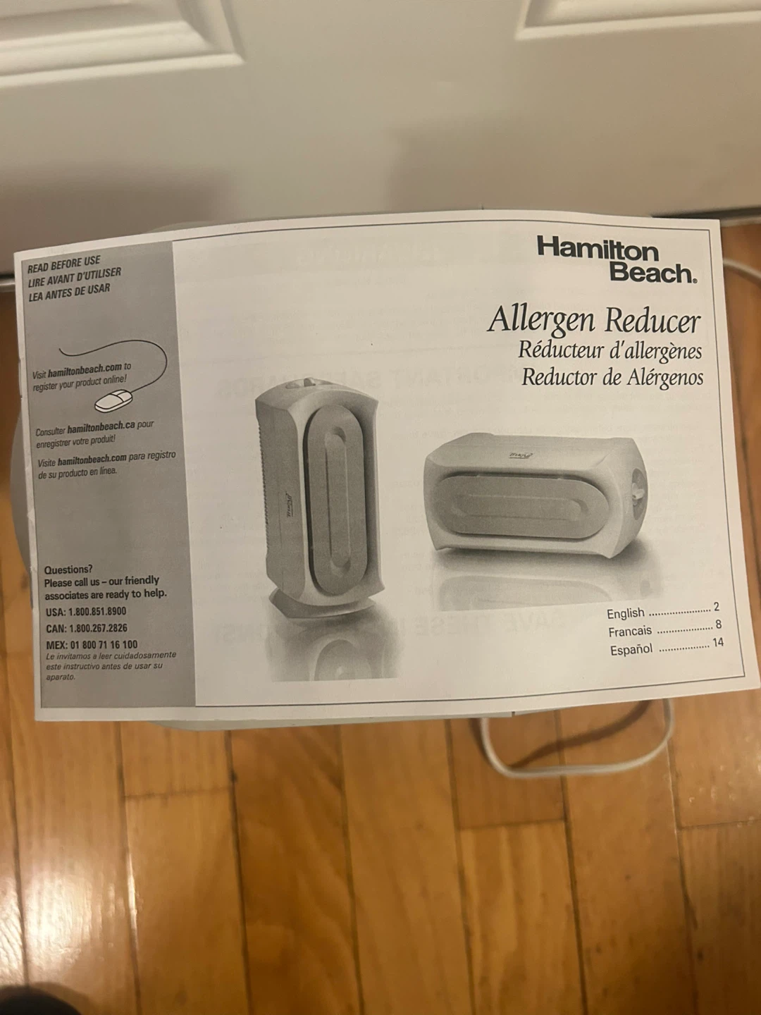 Hamilton Beach Allergen Reducer - photo 4