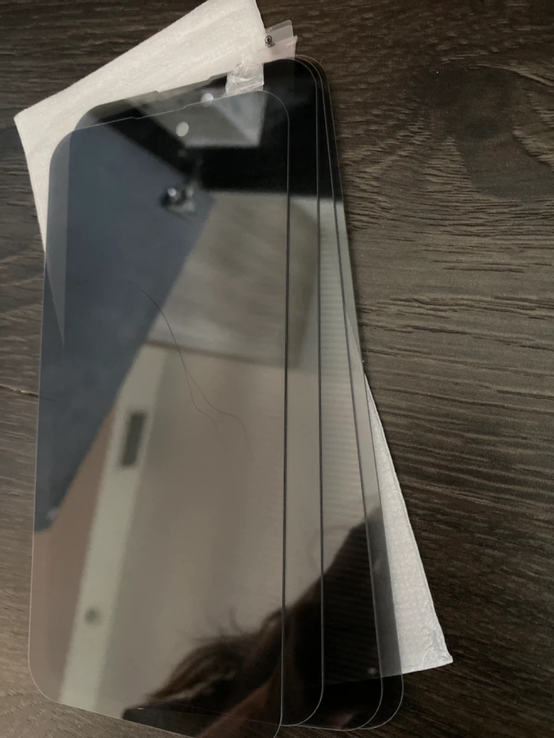 iPhone 14 Pro Max privacy screen protectors - photo 2