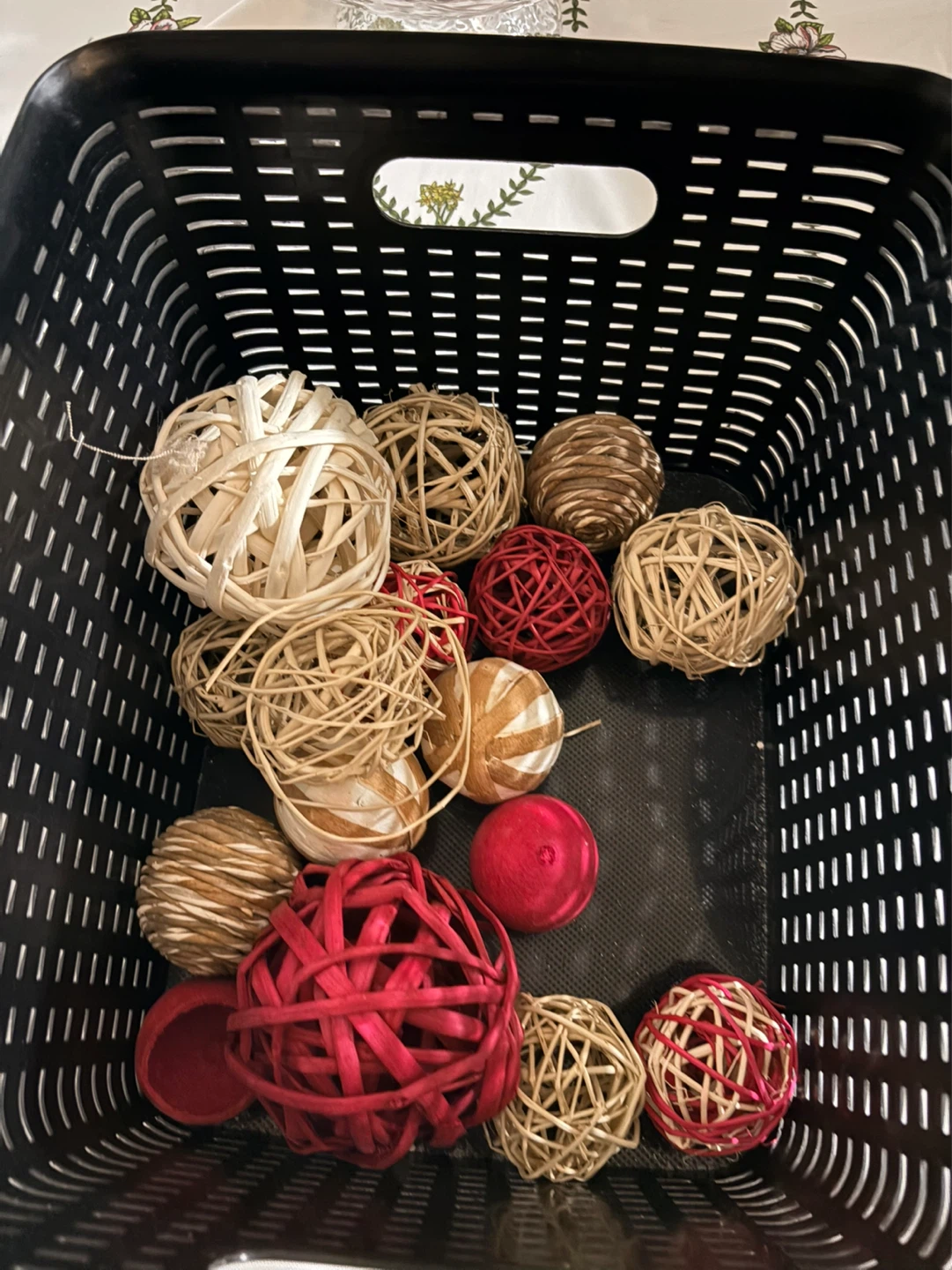 Assorted Decorative Balls