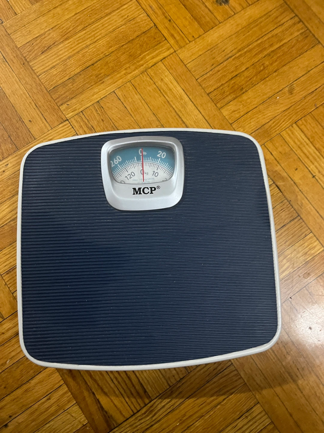 MCP Analog weighing Scale - Blue