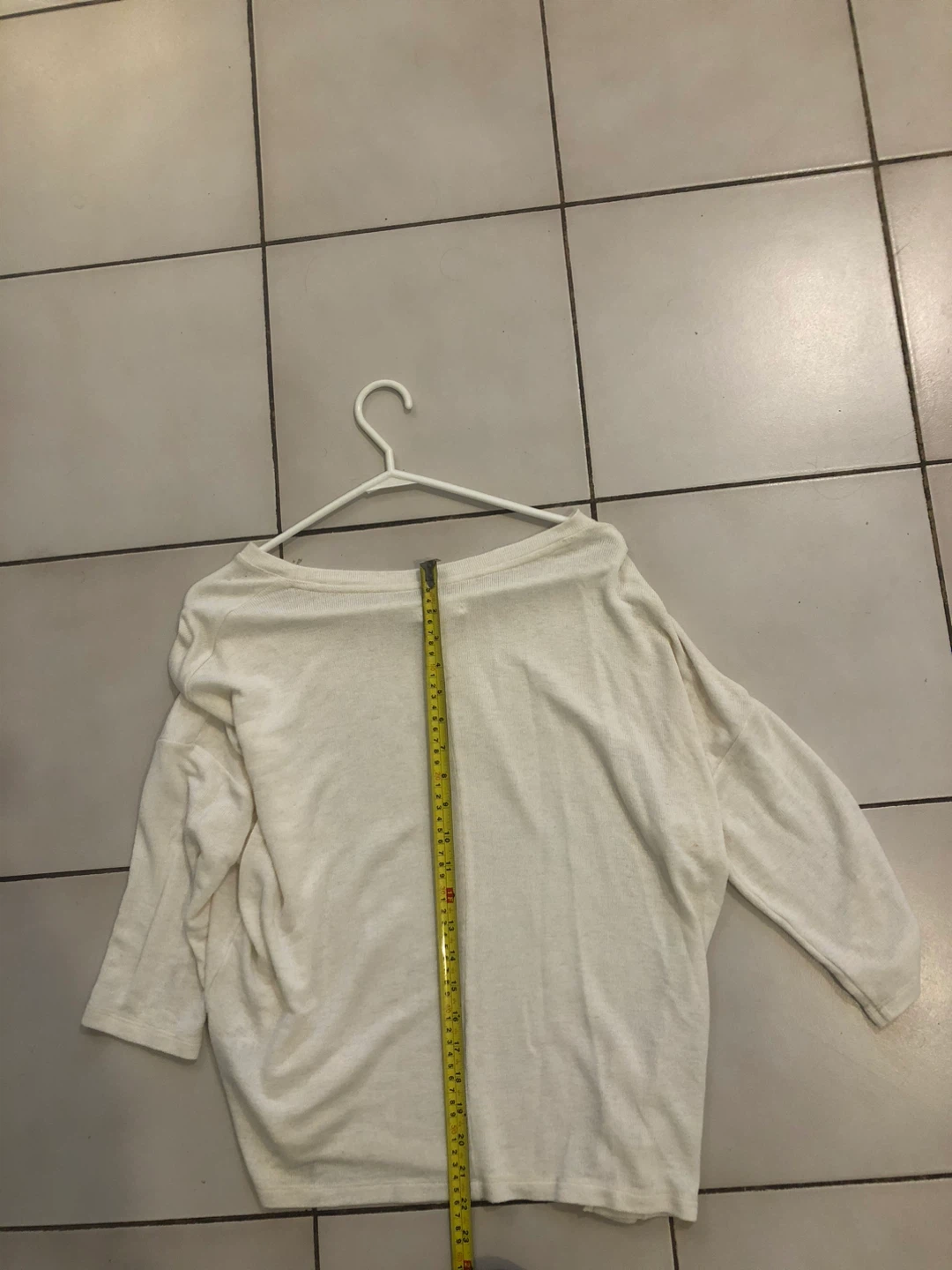 Reitmans Signature Cream Long Sleeve Top - Small - photo 3