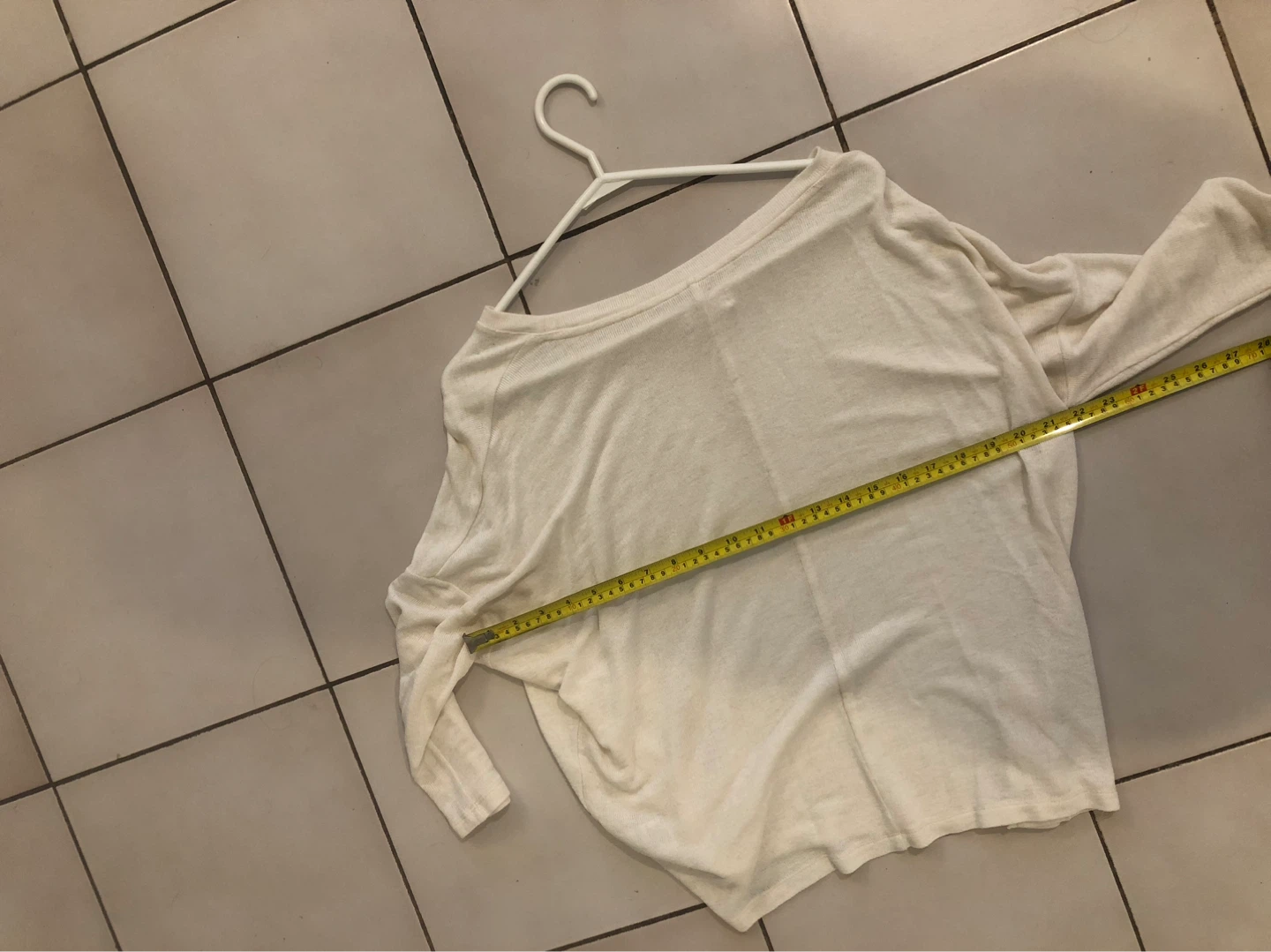Reitmans Signature Cream Long Sleeve Top - Small - photo 2
