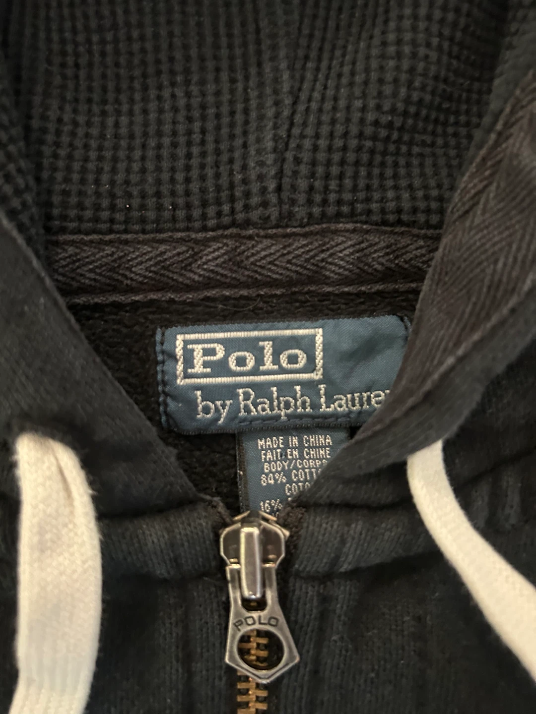 VINTAGE polo Ralph Lauren zip up - photo 5