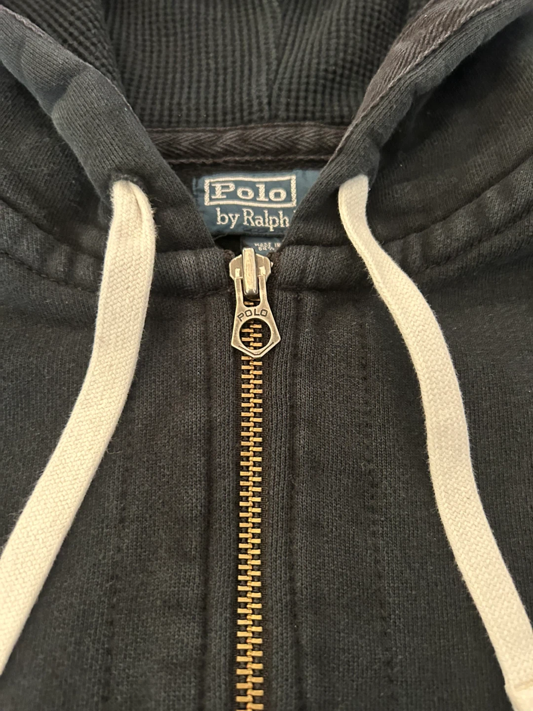 VINTAGE polo Ralph Lauren zip up - photo 3