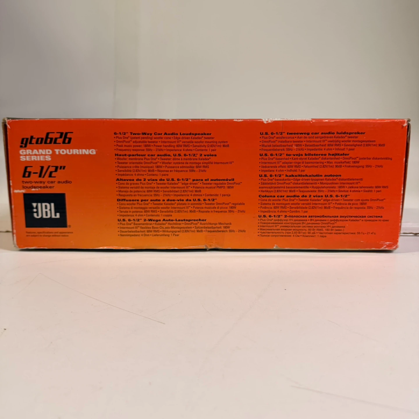 JBL GTO626 6-1/2" Two-Way Car Audio Loudspeakers - photo 3