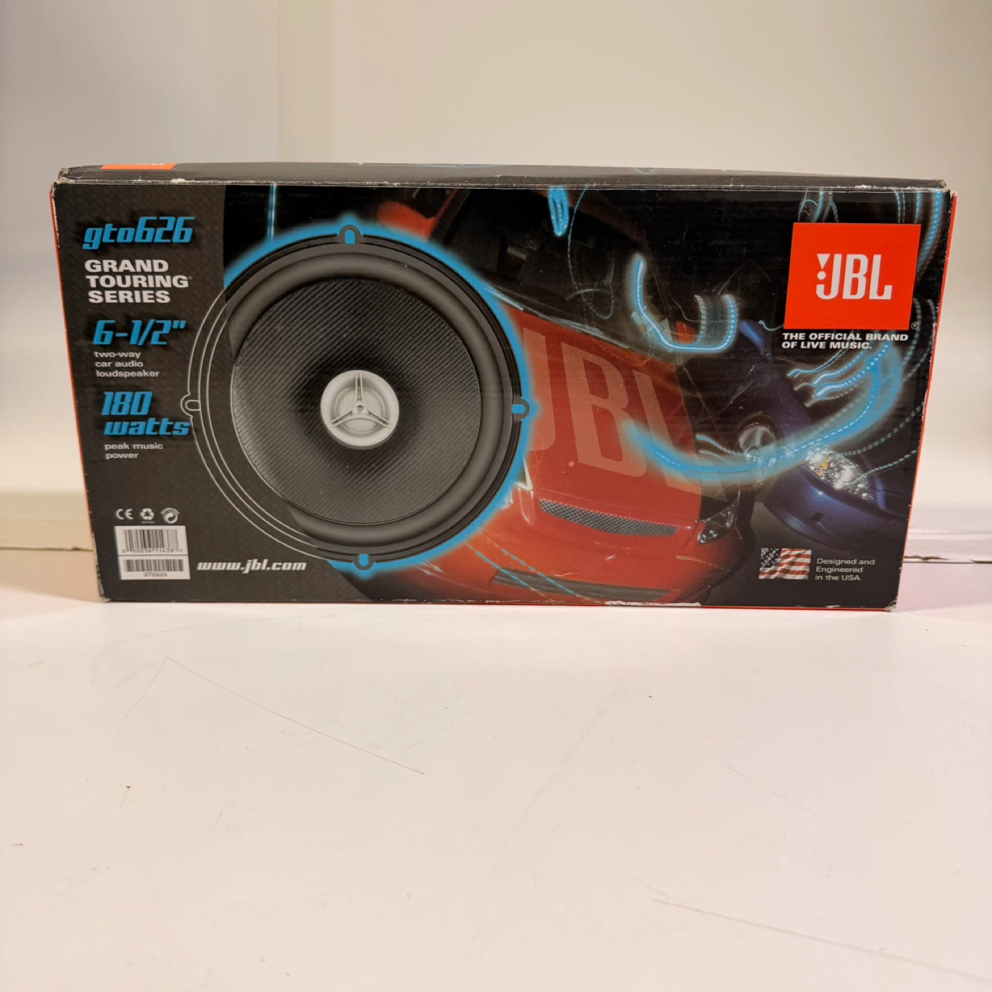 JBL GTO626 6-1/2" Two-Way Car Audio Loudspeakers