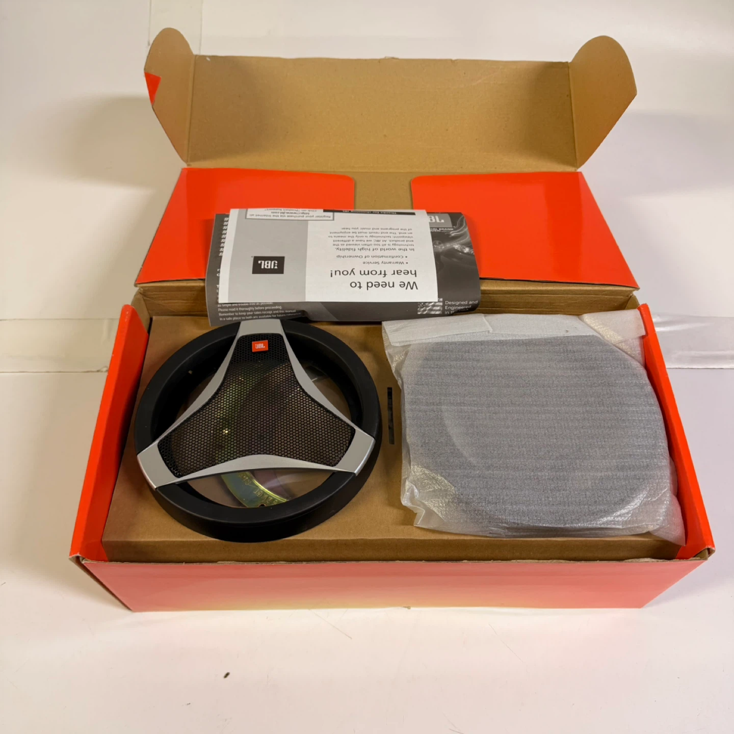 JBL GTO626 6-1/2" Two-Way Car Audio Loudspeakers - photo 2
