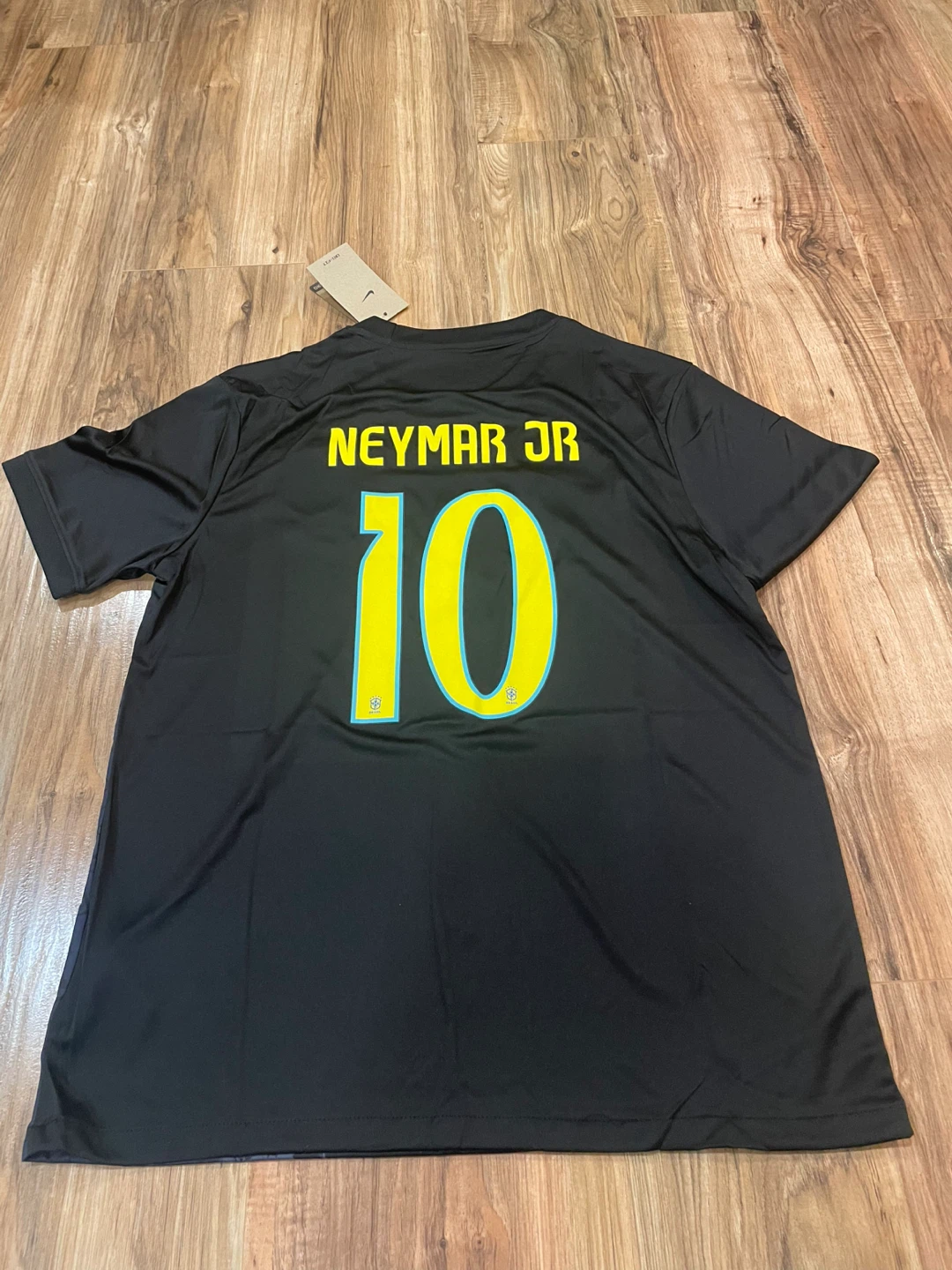 Nike Brazil Neymar Jr. 10 Soccer Jersey - photo 2