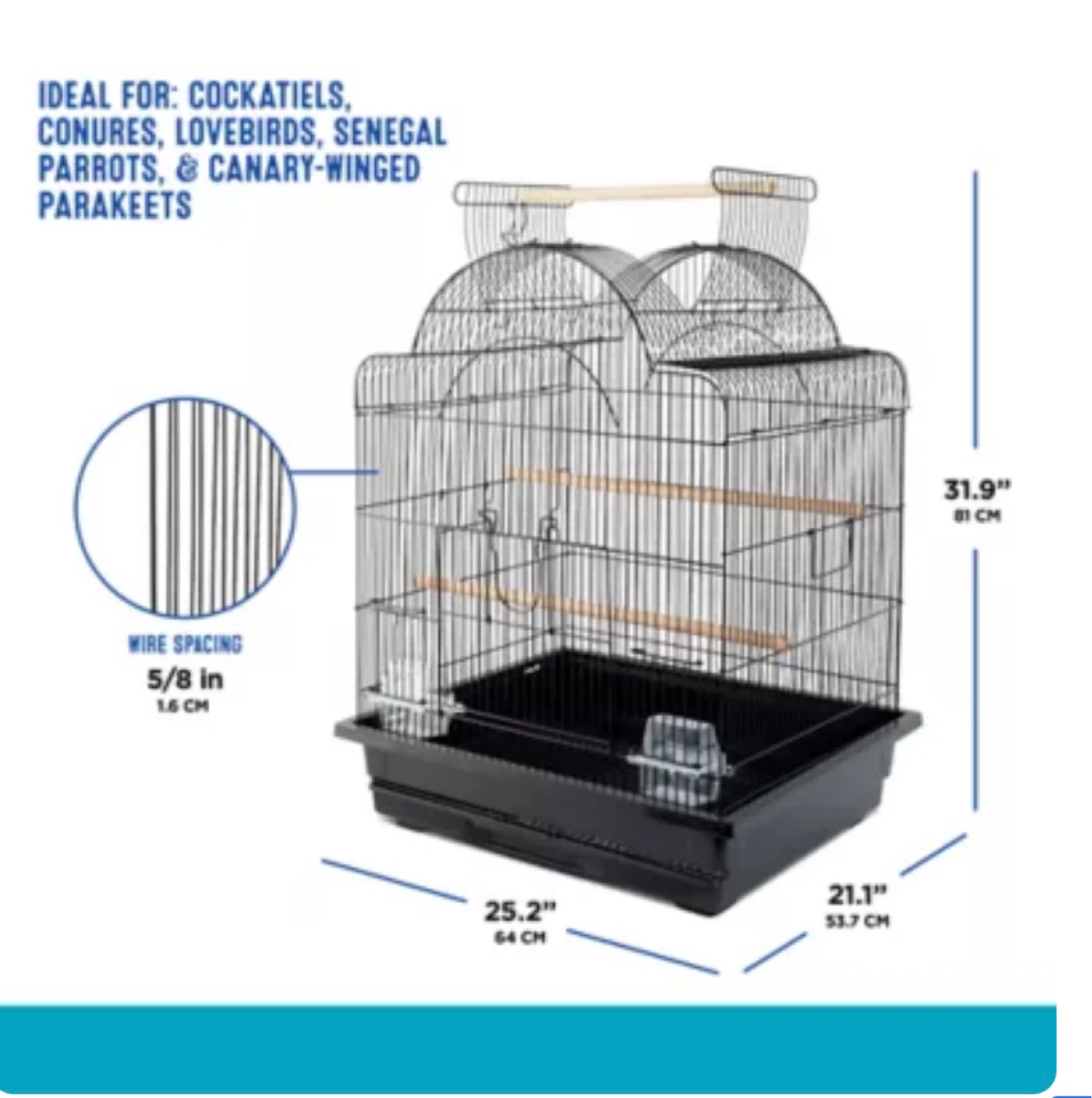 Black Bird Cage - photo 2