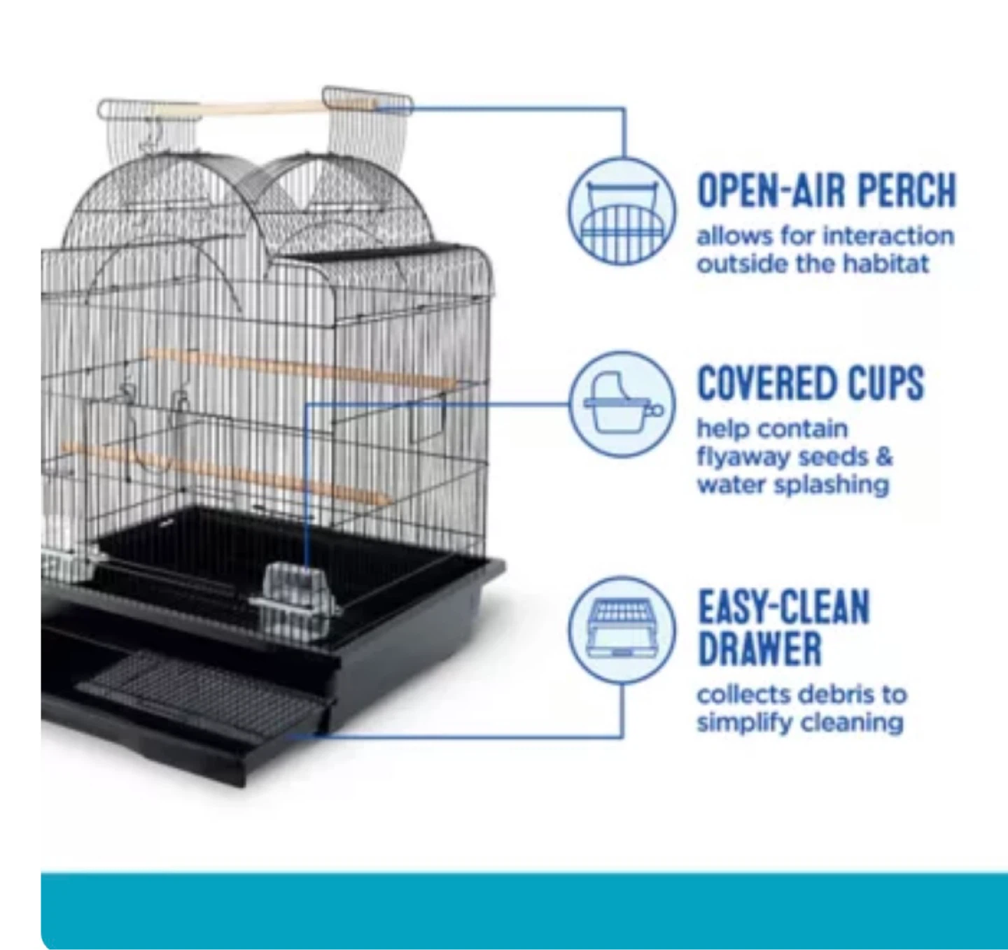 Black Bird Cage - photo 4