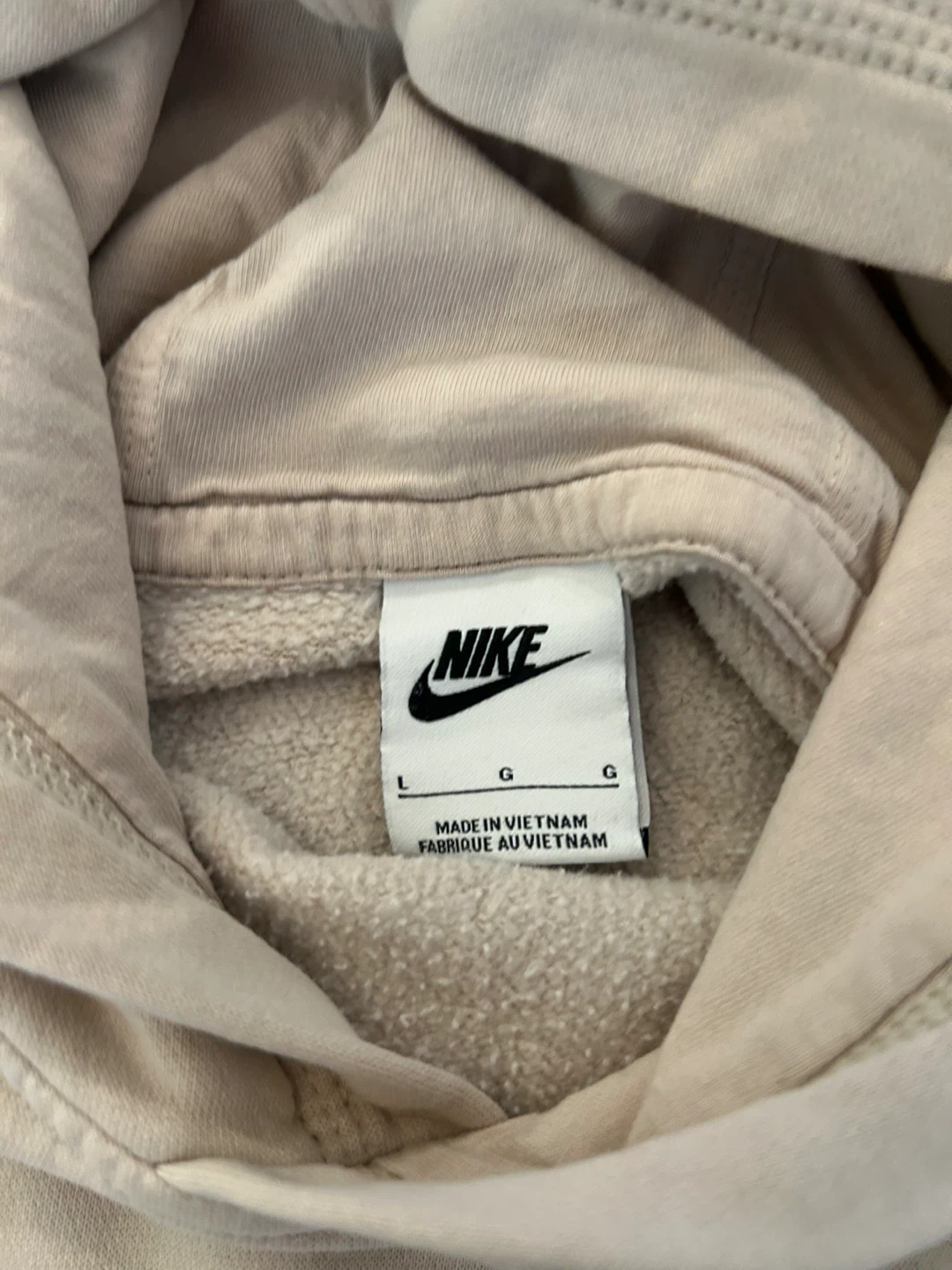 Kids beige Nike hoodie - photo 3