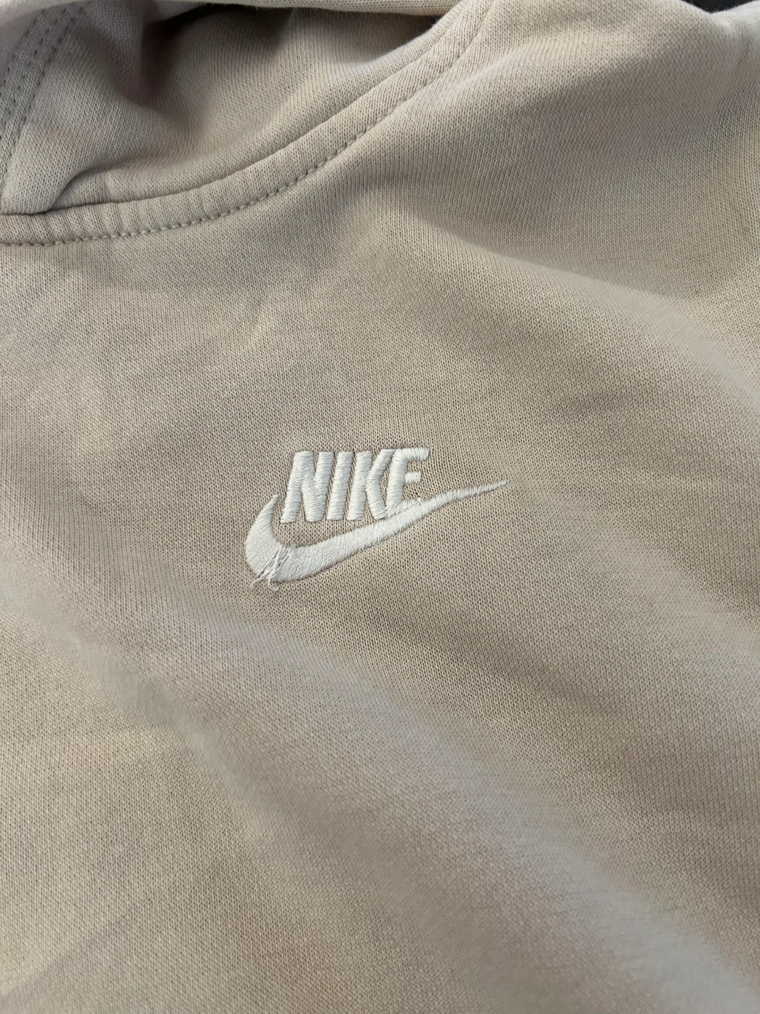 Kids beige Nike hoodie - photo 2