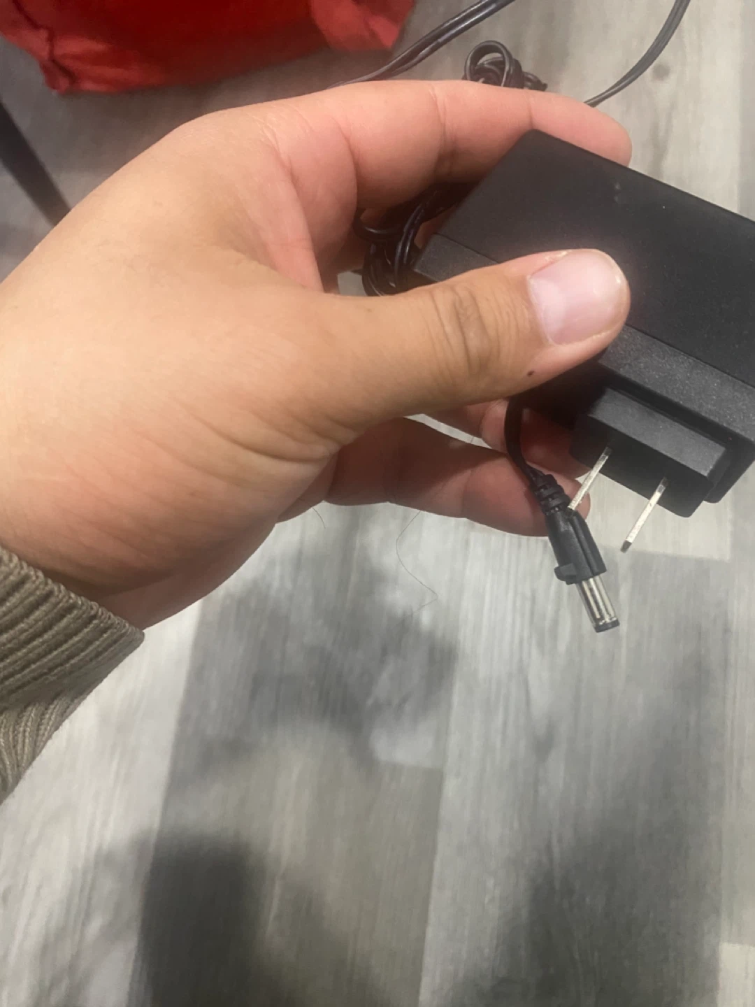 Mixed USB and Power Cables