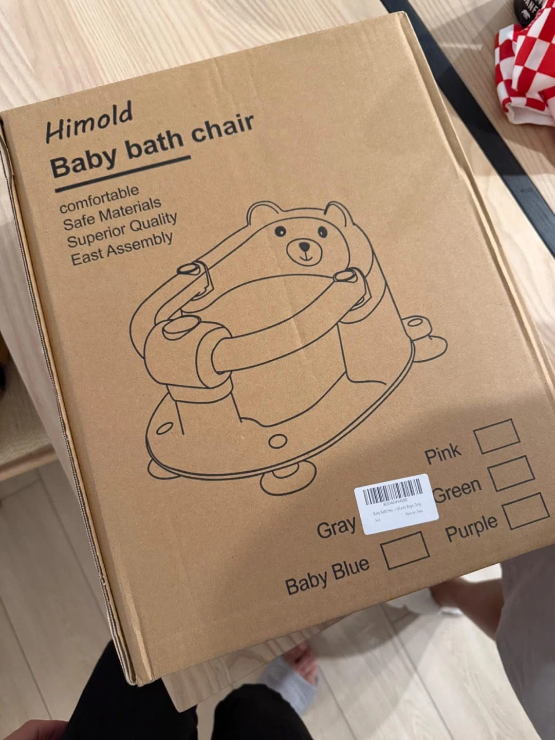 Himold Baby Bath Chair - photo 3