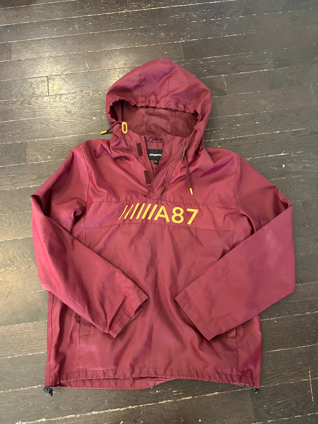 Aeropostale quarter zip