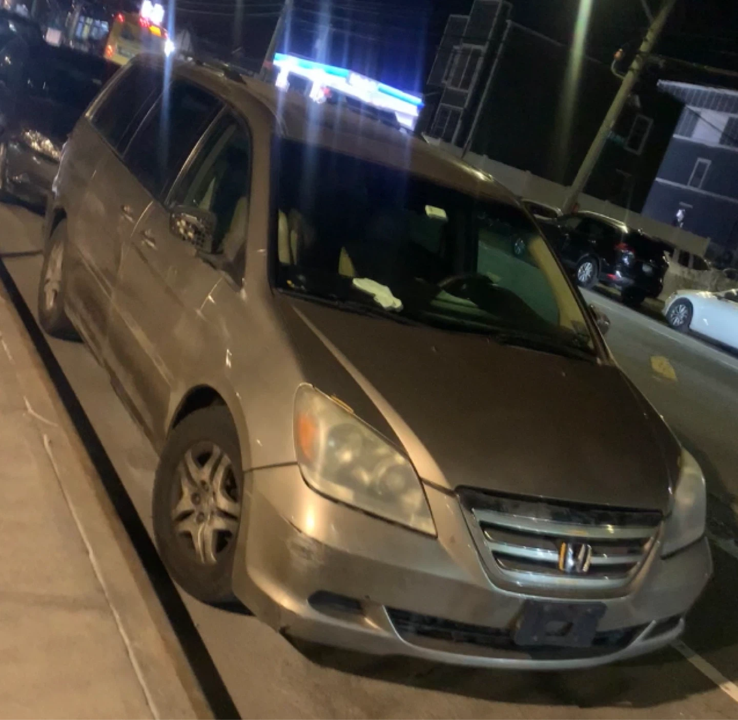 2007 Honda Odyssey EX-L