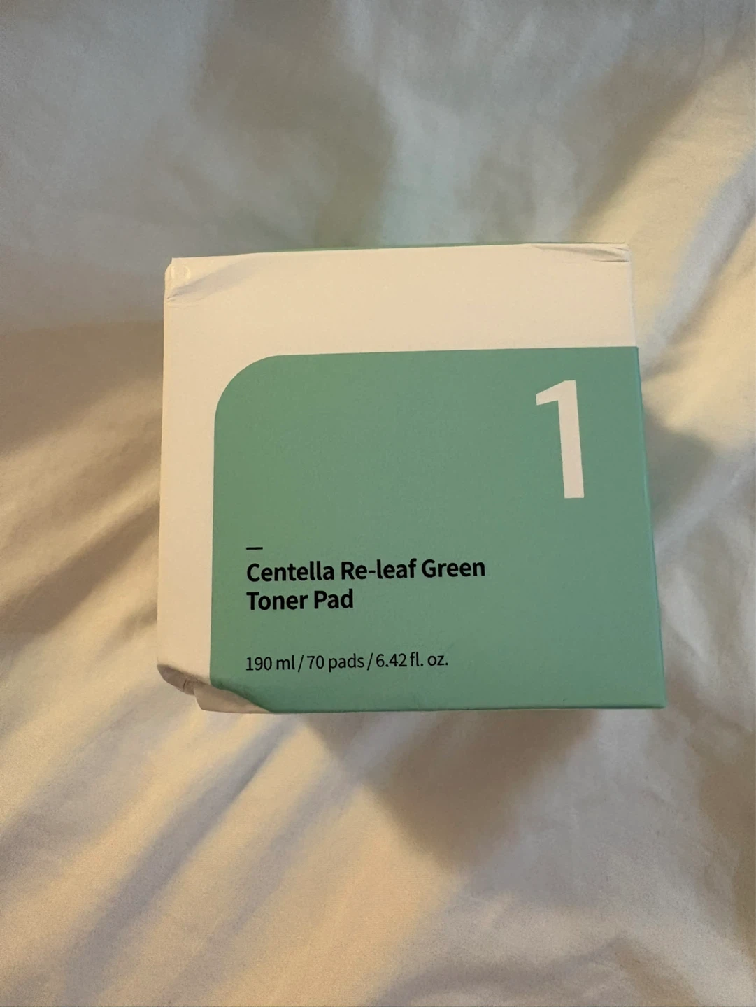 Numbuz:n No.1 Centella Re-Leaf Green Toner Pad (70 PCs)