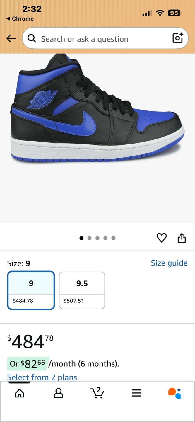 Air Jordan 1 Mid SE Dynamic Yellow - photo 5