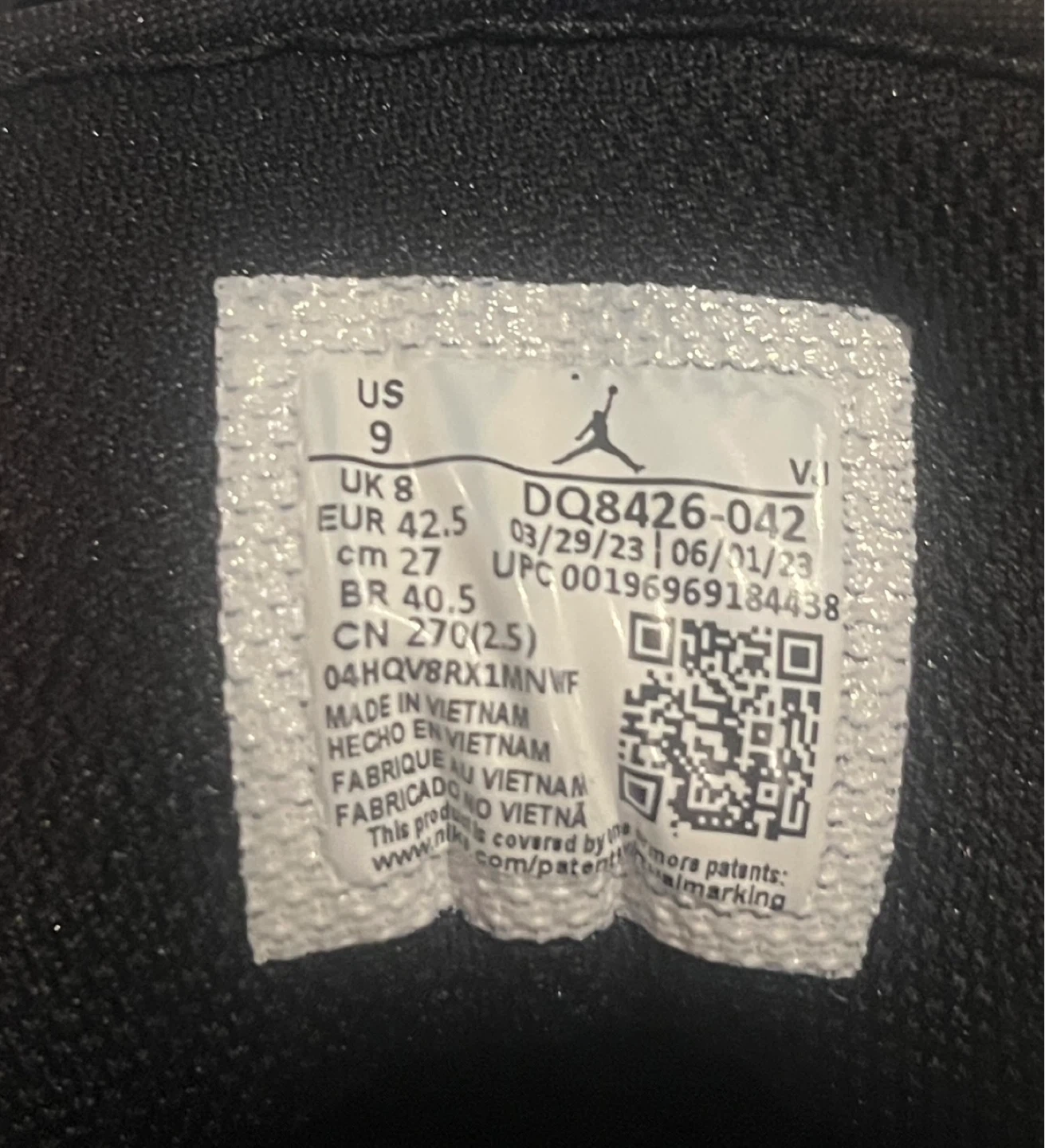 Air Jordan 1 Mid SE Dynamic Yellow - photo 4