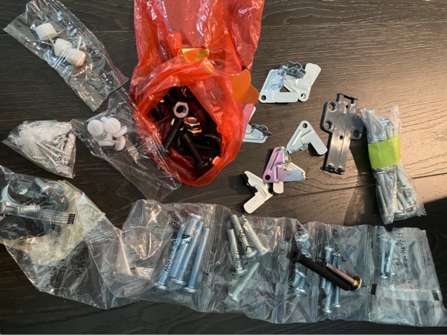 Various Tools Screws Washer