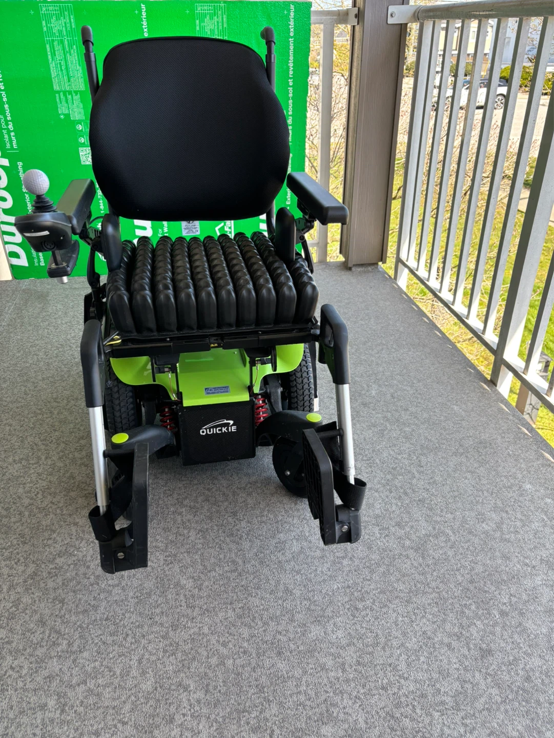 Brand New Quickie Electric Wheelchair