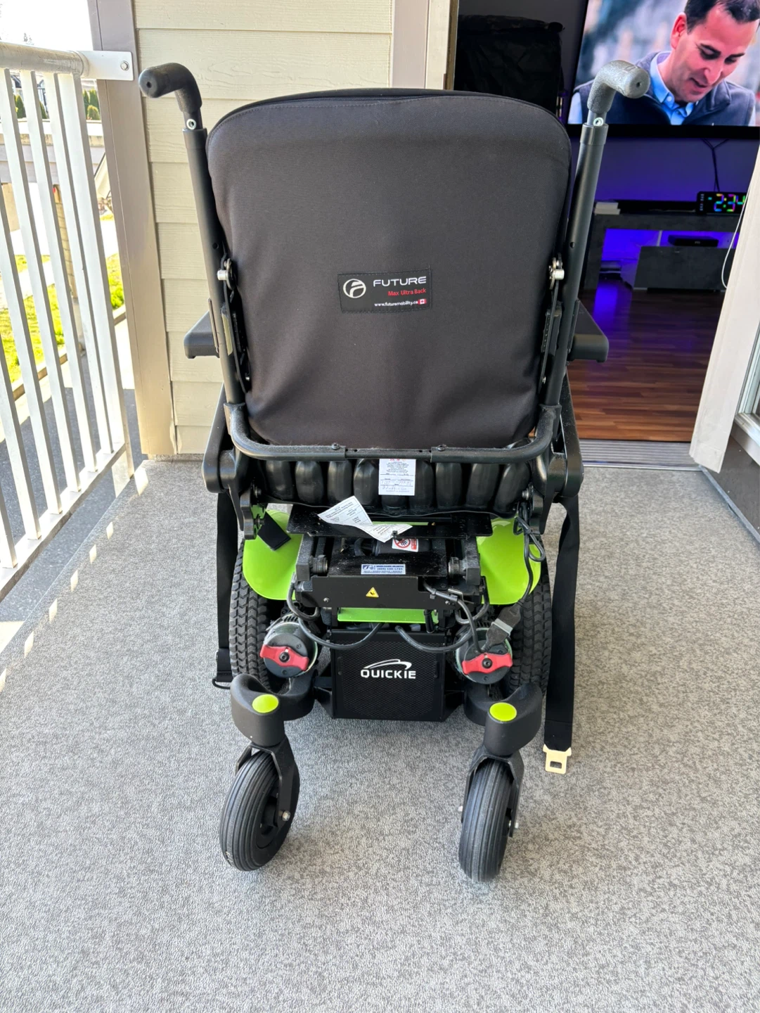 Brand New Quickie Electric Wheelchair - photo 3