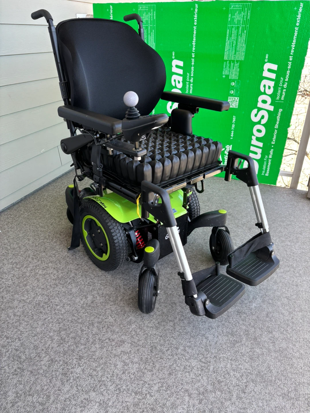 Brand New Quickie Electric Wheelchair - photo 4