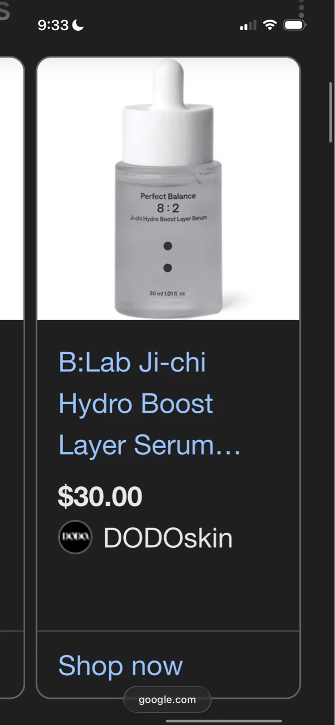 BRAND NEW B:Lab Ji-chi Hydro Boost Layer Serum 30ml - photo 3