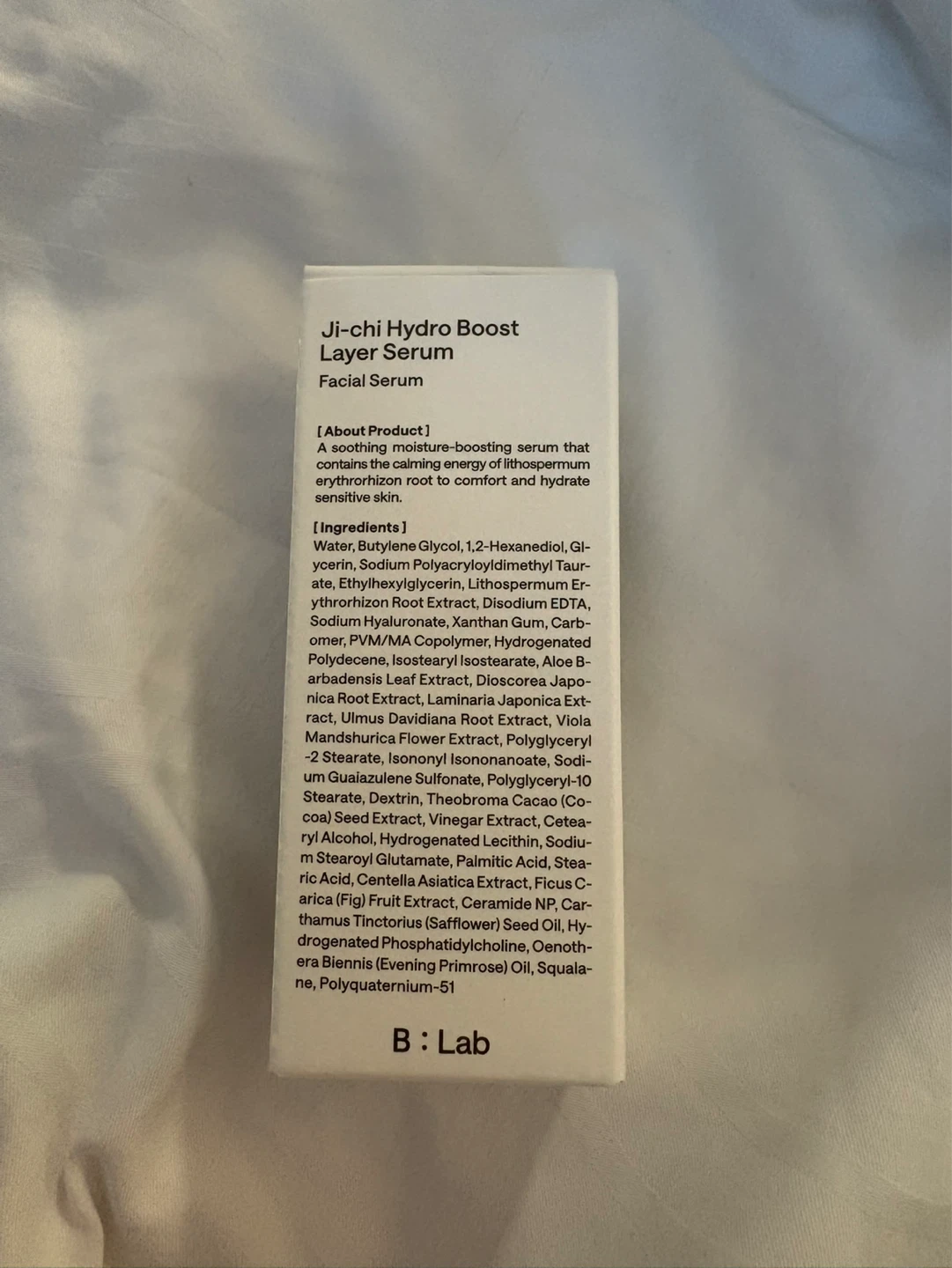 BRAND NEW B:Lab Ji-chi Hydro Boost Layer Serum 30ml - photo 2