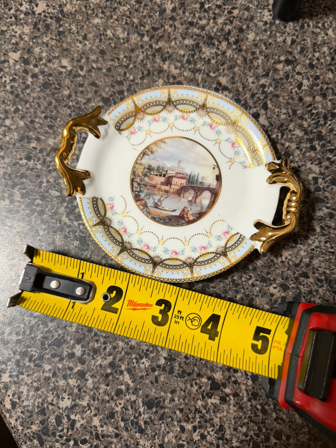 Limoges Decorative Dish with Handles - photo 2