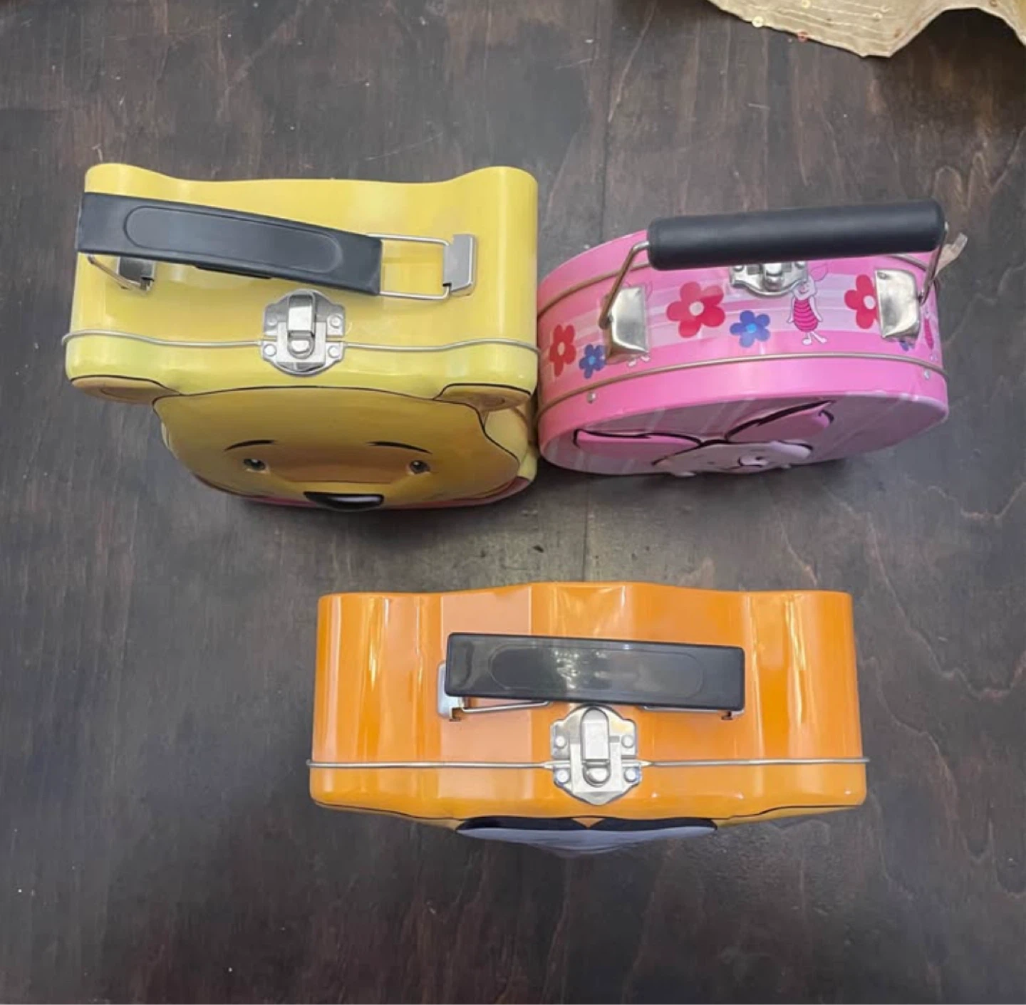 Winnie the Pooh & Friends Tin Lunch Boxes (Set of 3) - photo 2