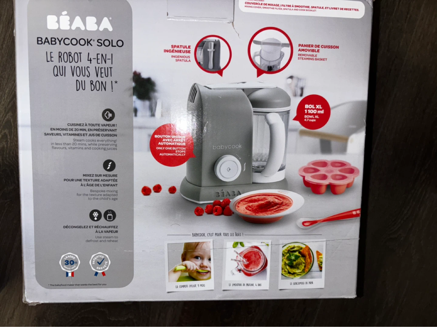 BEABA Babycook Solo Baby Food Maker - photo 3