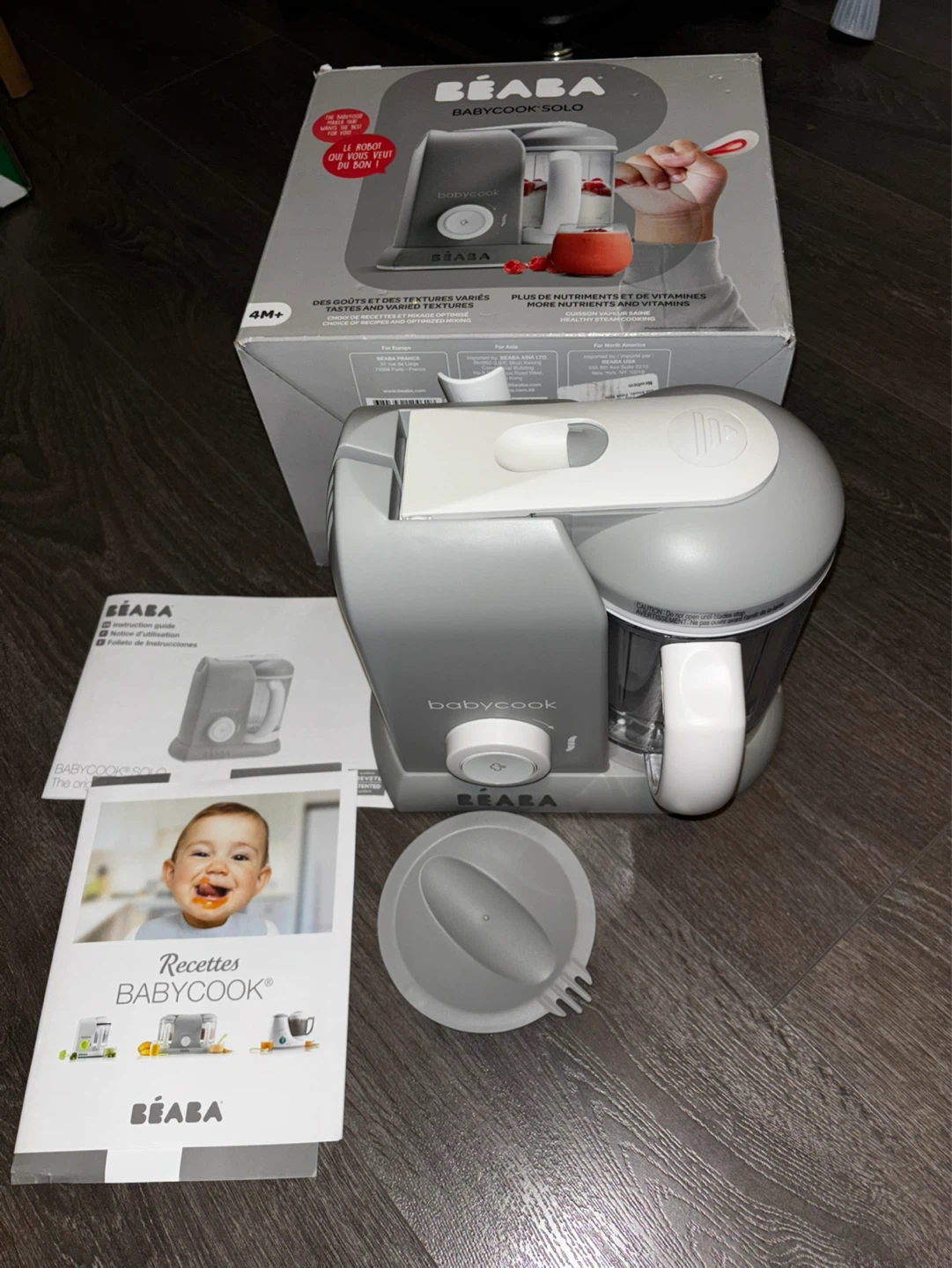 BEABA Babycook Solo Baby Food Maker - photo 4