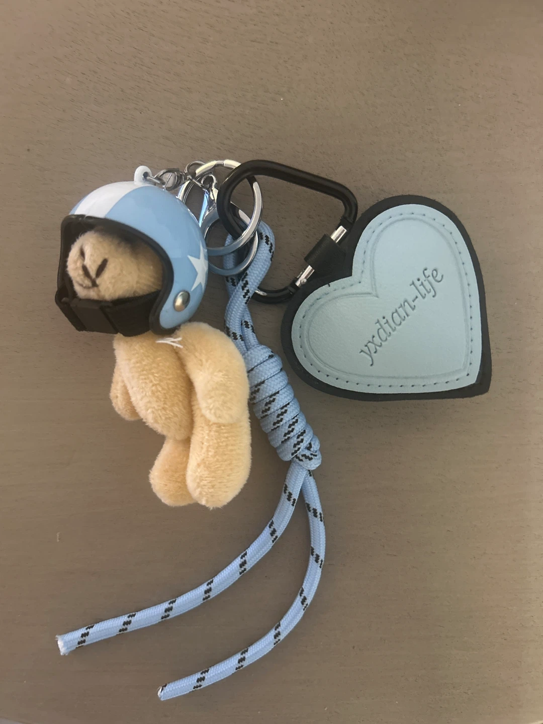 Bag charm or key chain - photo 2