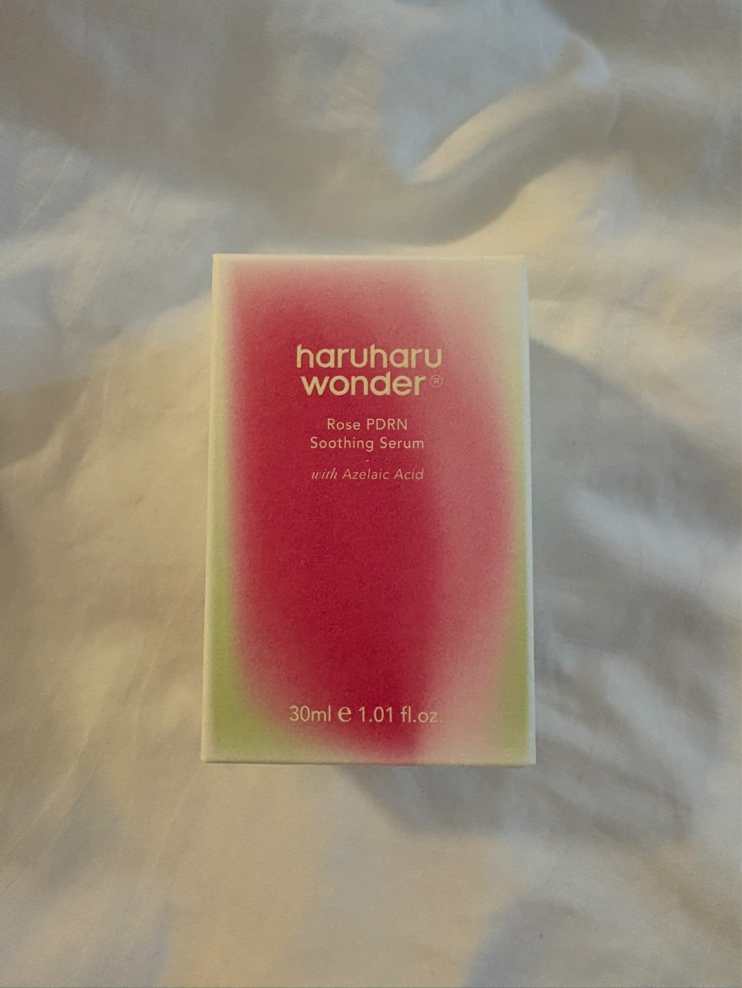 haruharuwonder Rose PDRN Soothing Serum with Azelaic Acid - 30ml