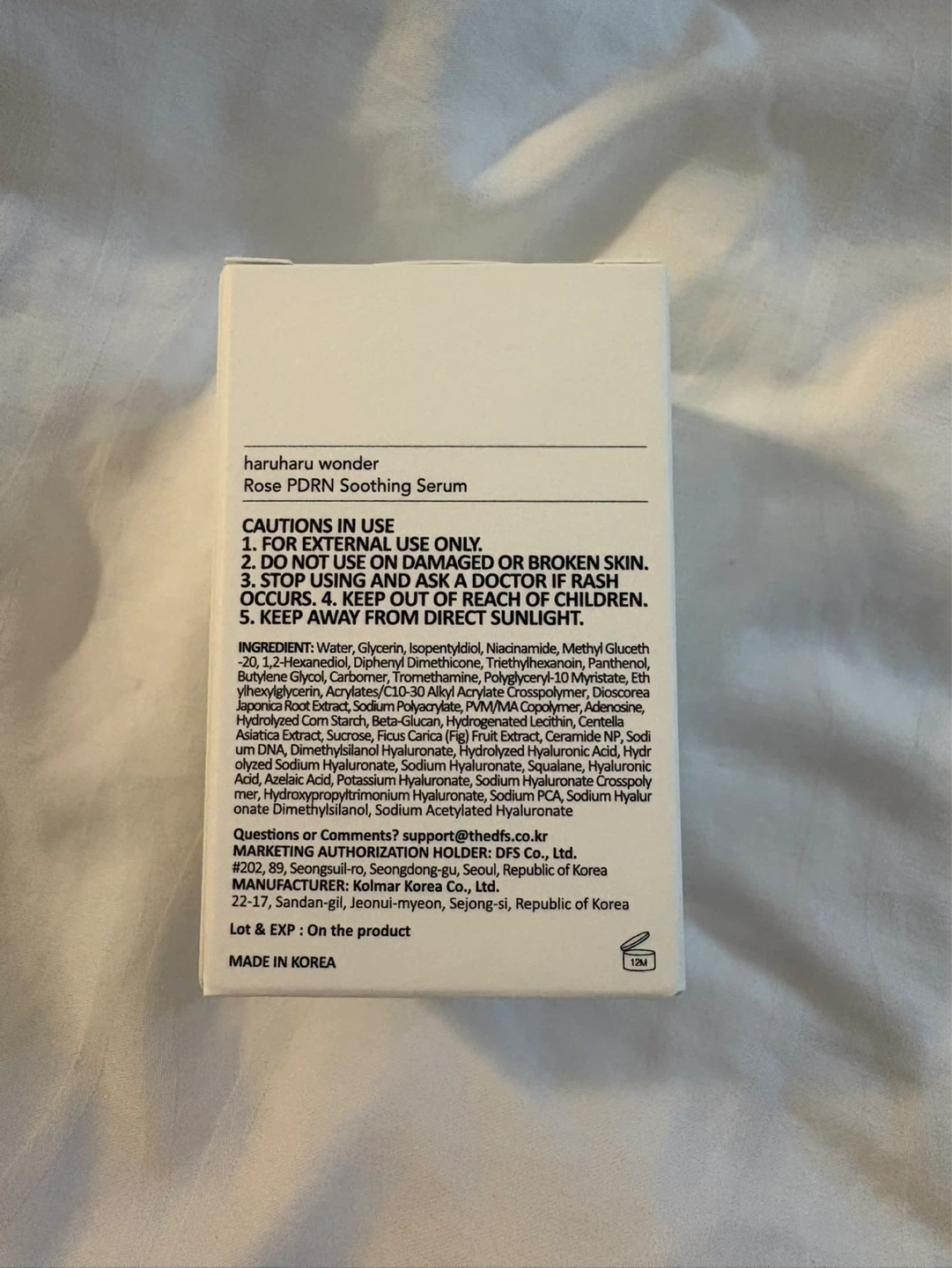 haruharuwonder Rose PDRN Soothing Serum with Azelaic Acid - 30ml - photo 2