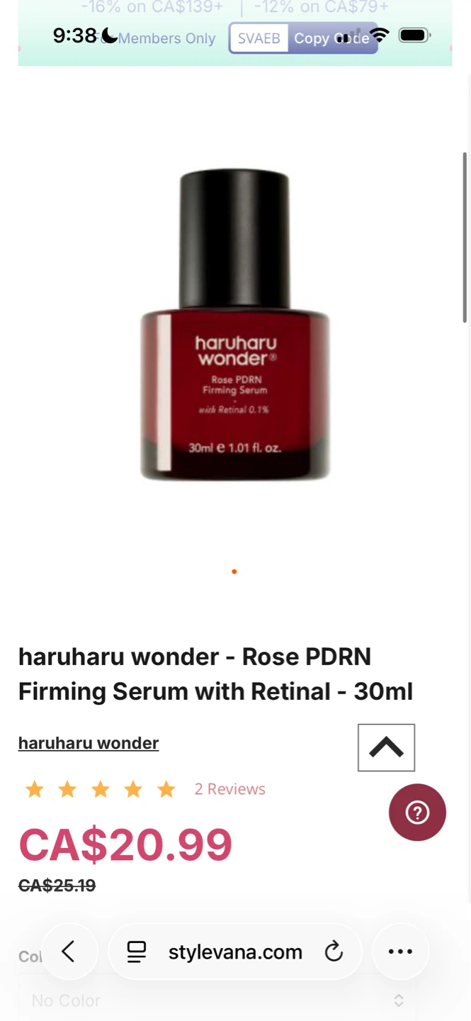 haruharuwonder Rose PDRN Soothing Serum with Azelaic Acid - 30ml - photo 3