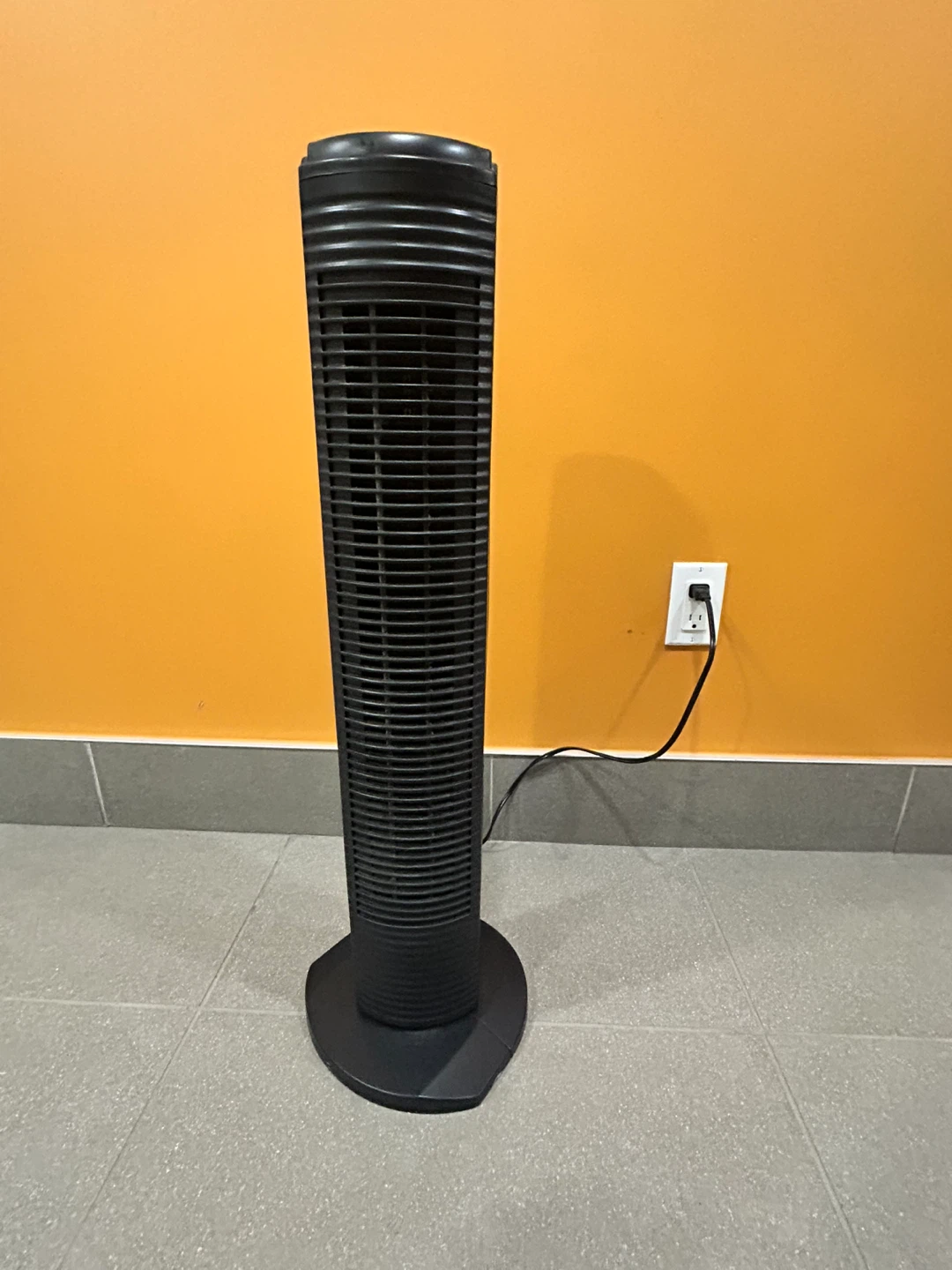 Sunbeam Black Tower Fan