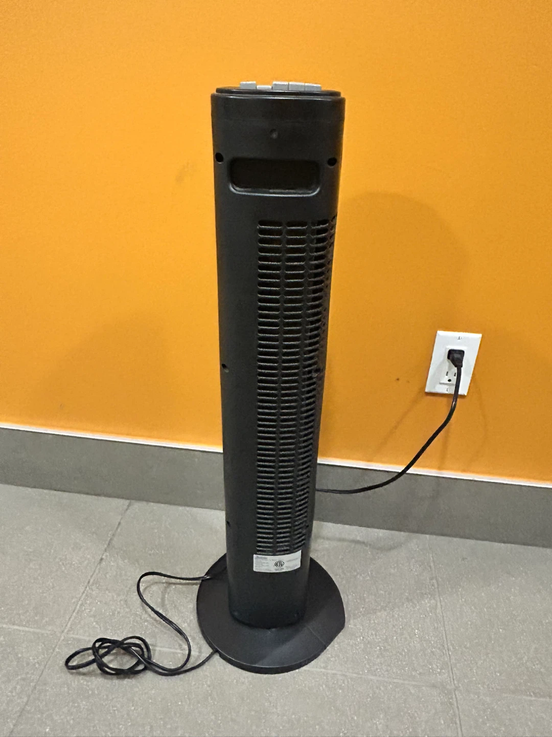 Sunbeam Black Tower Fan - photo 4