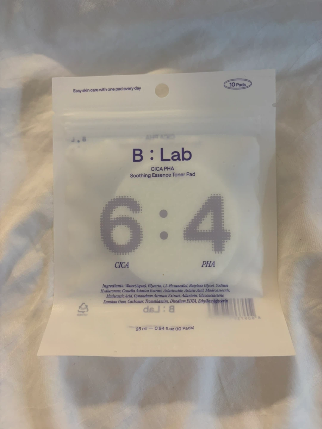 $5@1 $20@ALL B: Lab Yuja Toner Pads - 10 Pads - photo 2