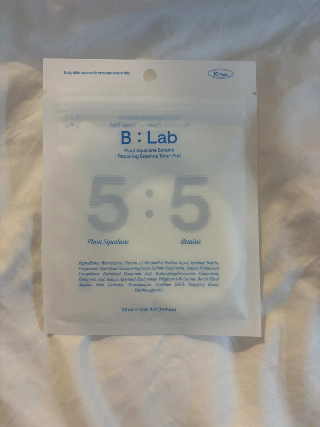 $5@1 $20@ALL B: Lab Yuja Toner Pads - 10 Pads - photo 3