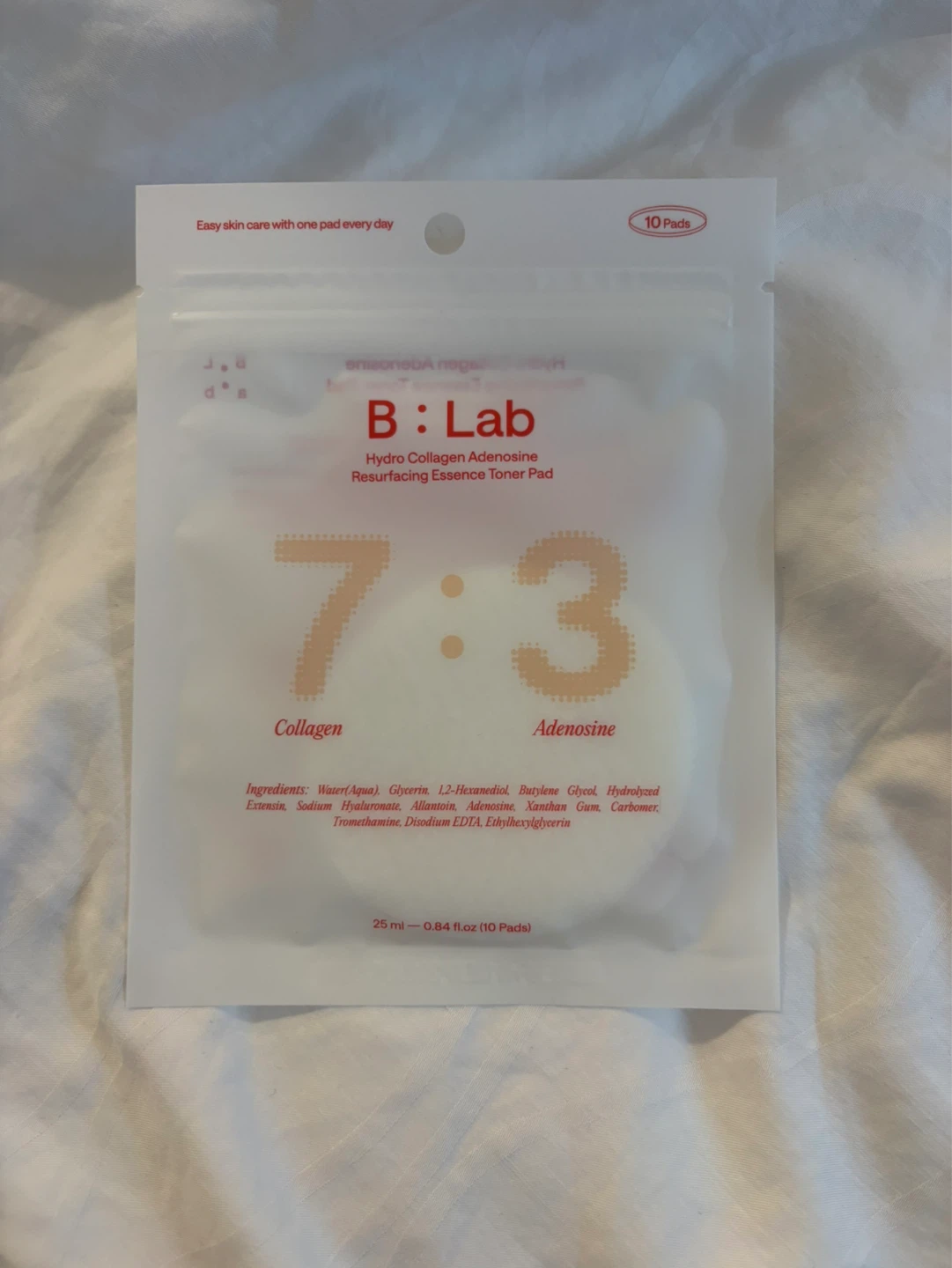 $5@1 $20@ALL B: Lab Yuja Toner Pads - 10 Pads - photo 4