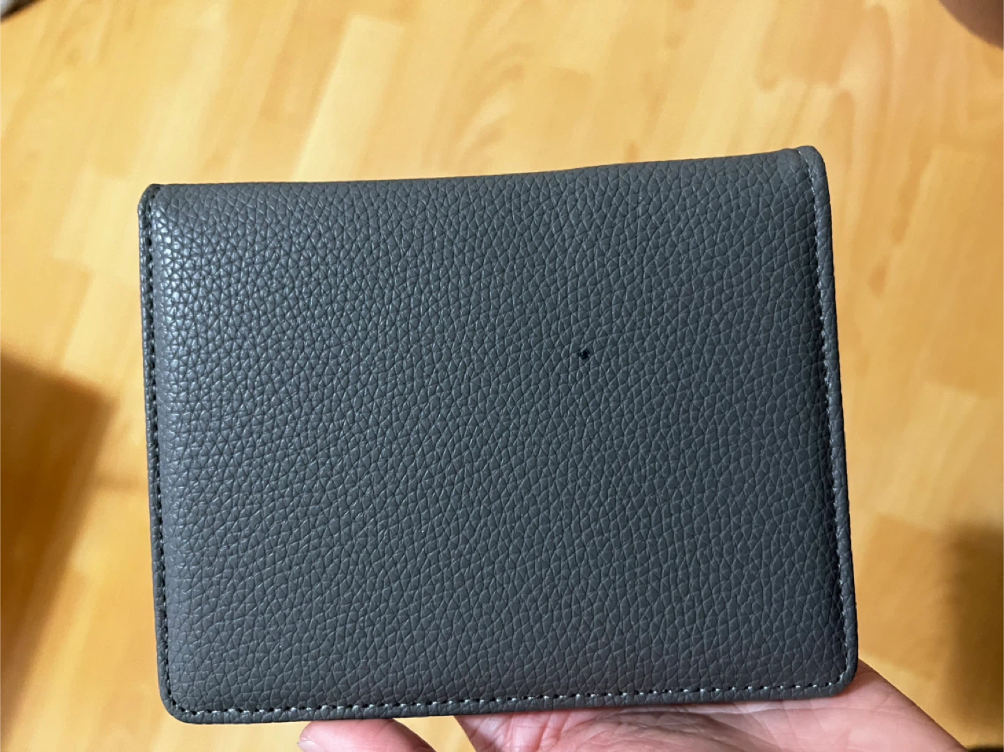 Grey Passport Holder - photo 2