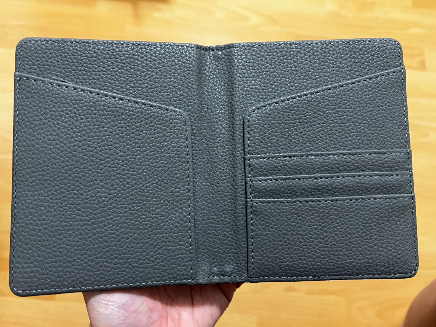 Grey Passport Holder - photo 3